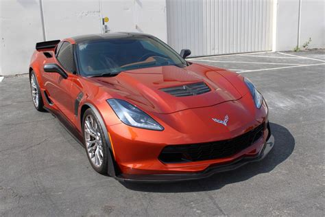 APR Performance Corvette C7 Z06 Track Pack Front Air Dam Splitter