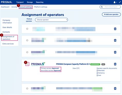 Secondary Market On Prisma Prisma Capacity Platform