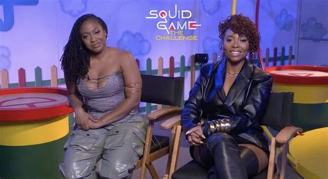 Squid Game The Challenge Entrevista Exclusiva Con Ashley Y Phalisia