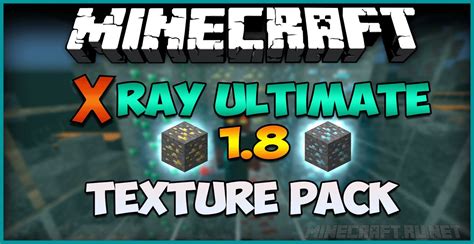 Xray Ultimate 16x16 1 8 Resource Packs MC PC NET Minecraft