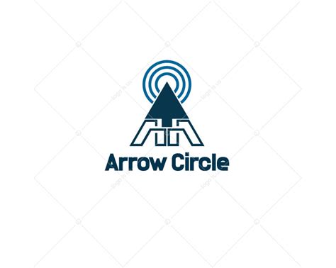 Arrow Circle Logo - Logo Is Us