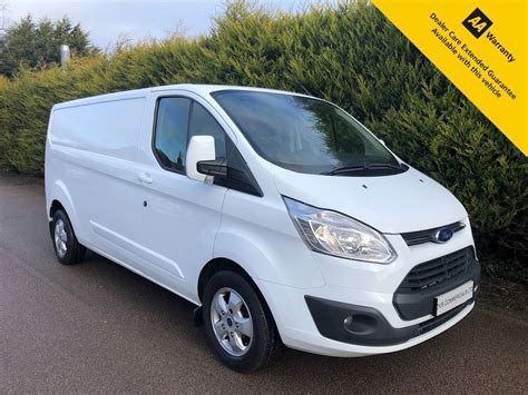 Used 2017 Ford Transit Custom 290 Limited 2 0 130bhp Lwb L2 H1 Panel