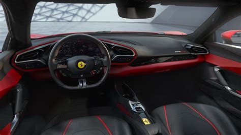 New Ferrari Gtb Brings Back V With A Turbocharged Hybrid Twist And