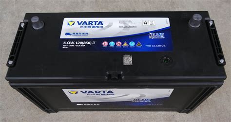 VARTA Battery 6 QW 120T VARTA Battery 12V120Ah Maintenance Free