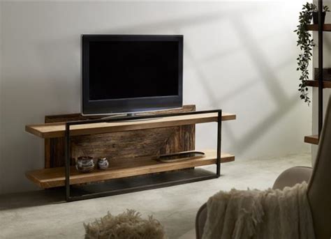 Mueble Televisi N R Stico Baldas Original House