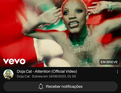 Doja Cat Brasil F Clube On Twitter O Videoclipe De Attention