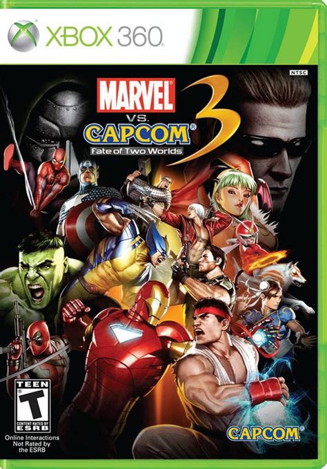 Marvel Vs Capcom 3 Fate Of Two Worlds Gameplanet