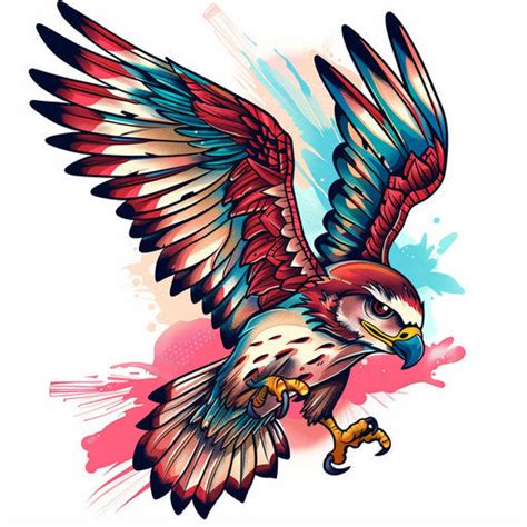 Hawk Stencil Tattoo Kit – IMAGELLA