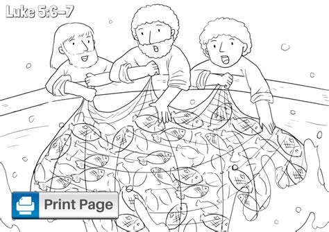 Jesus Fisherman Coloring Page Coloring Pages