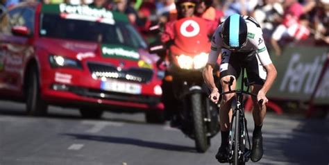 Tour d Espagne 19e étape Chris Froome assomme le contre la montre