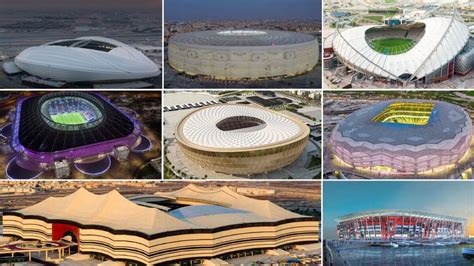 Estos Son Los Estadios Que Albergar N La Copa Del Mundo