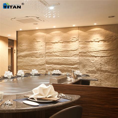 Wholesale Mushroom Stone Wall Panel Pu Wall Board Stone For Decoration