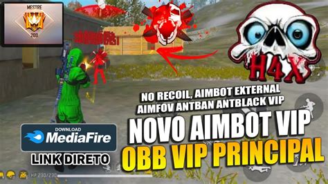 Vazou Nova Vers O Vip Do Aimbot Pro Holograma Antban Pode