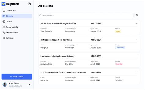 Build a custom it service request portal on top of your data | Softr