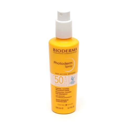 Bioderma Photoderm Spray Spf 50 200 Ml