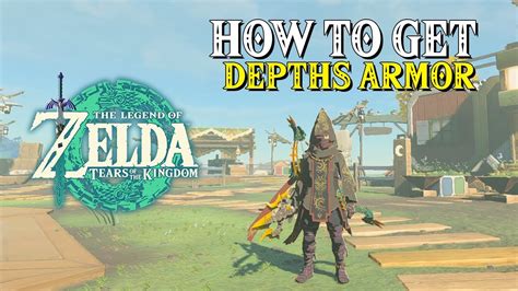 How To Get Depths Armor In Zelda Tears Of The Kingdom ALL LOCATIONS