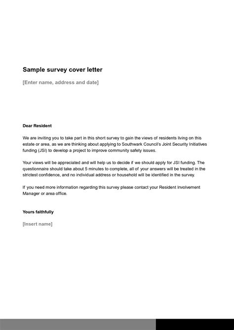 Cover Letter To Academic Journal For Submission