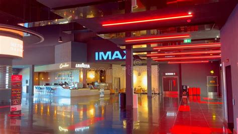 Cineworld Movie Theater in Belfast - BELFAST, UK - APRIL 25, 2022 ...