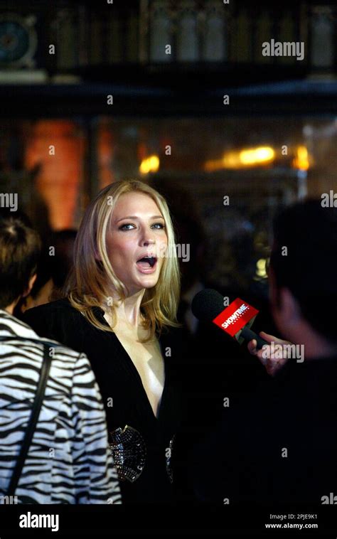 Cate Blanchett At The Sydney Film Festival Opening Night Gala State