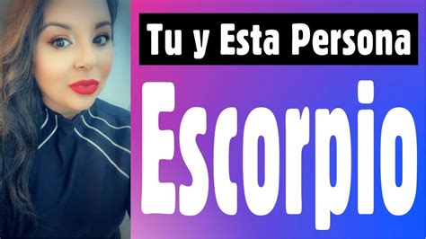 Escorpio ♏️ Mensaje Importante 😇 Quien Es El Amor De Tu Vida 😱 Youtube