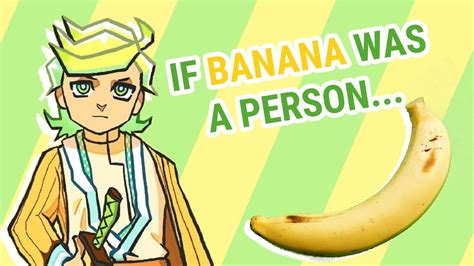 Drawing Fruits As Humans Banana Speedpaint W Commentary Youtube