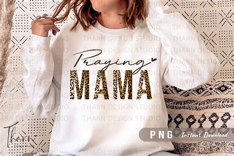 Praying Mom Png Mothers Day Sublimation Graphic By Dsigns Creative