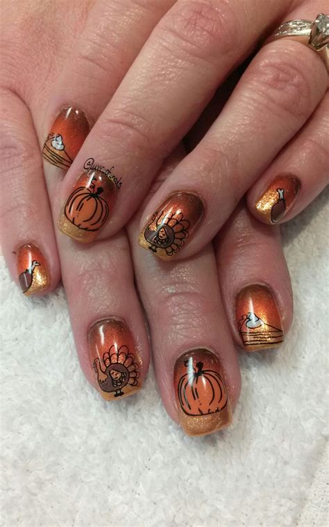 Insanely Cute Thanksgiving Nail Ideas To Try This Season Artofit