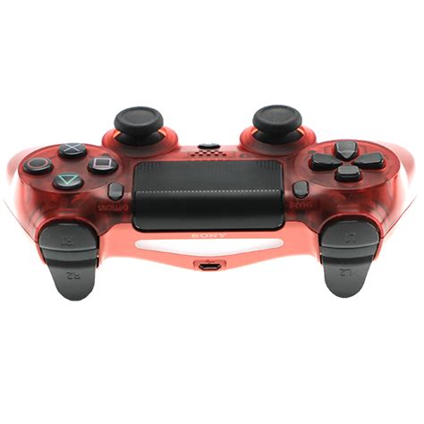 Sony Ps Dualshock V Wireless Red Crystal Controller Smartbeauty