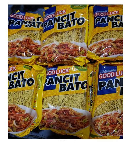 Goodluck Pansit Bicol Bato Noodles Grocery And Gourmet Food