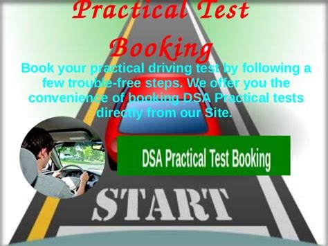 Driving Test Booking