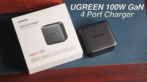 Review Ugreen W Gan Pd Fast Travel Charger Quick Charge