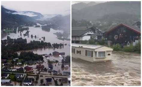 Thousands Of People Have Been Displaced By Devastating Floods In Norway