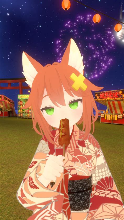 猫舐つな🐈抱き枕受注中えろにゃんこvtuber On Twitter あまうさ夏祭り