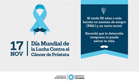 El cáncer de próstata tiene altas probabilidades de curación si es