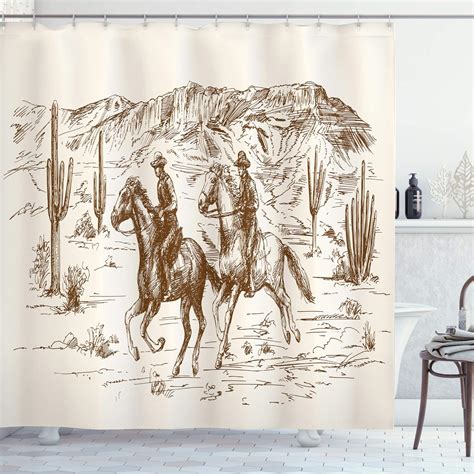 Western Shower Curtains