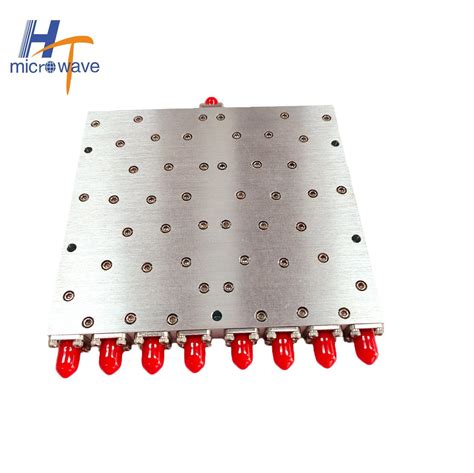 Ht Vhf Ghz Low Insertion Loss Way Power Splitter Divider China