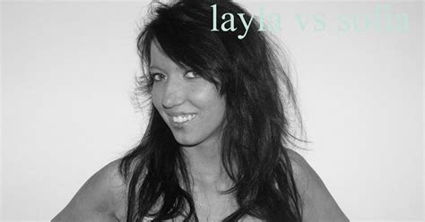 Bitch Fight Blog Layla Vs Sofia In Black And White