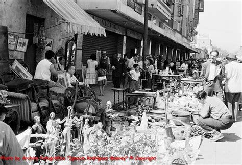 Mercado De La Lagunilla I Febrero De 1961 Ignacio Rodríguez Monroy