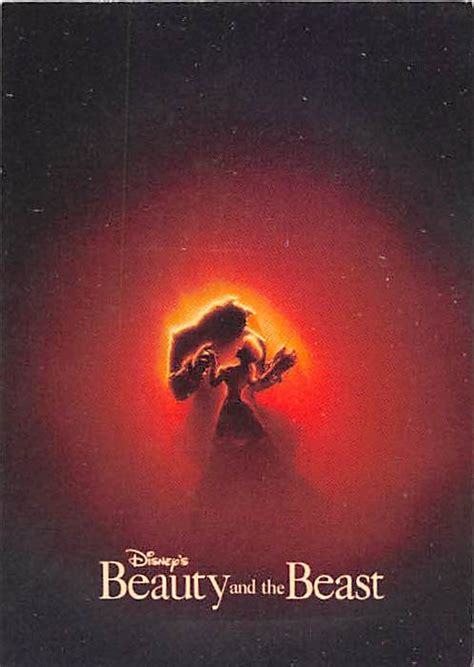 Beauty And The Beast Trading Card Disney Pro Set