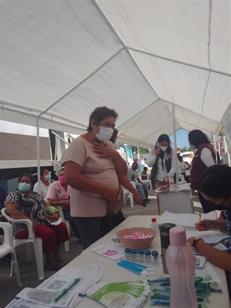 El Heraldo De Tuxpan Poca Asistencia A Jornada De Salud