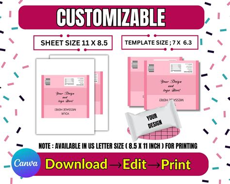 Skittles Wrapper Template Skittles Template Skittles Candy Wrapper