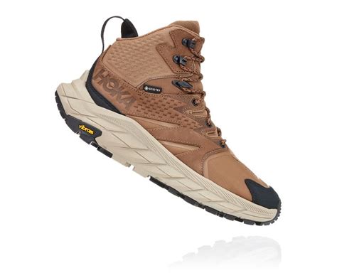 Hoka Anacapa Mid Gtx Womens Otterblack Olympia Sport