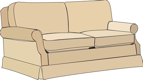 Sofa Couch Möbel Kostenlose Vektorgrafik Auf Pixabay Pixabay