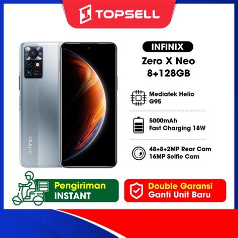 Jual Infinix Zero X Neo 8 128 GB Garansi Resmi Gratis Asuransi Shopee