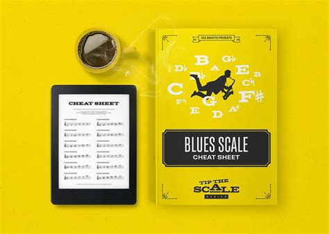 Blues Scale Cheat Sheet All 12 Keys