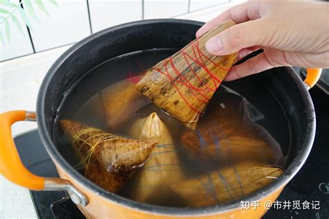 煮粽子，用开水还是冷水？煮多久？甜粽咸粽子大不同，建议了解 知乎