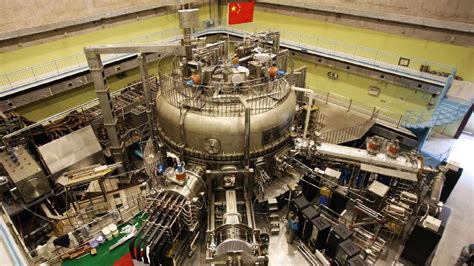 China S Artificial Sun Sets New World Record Of 120 Million Degrees C