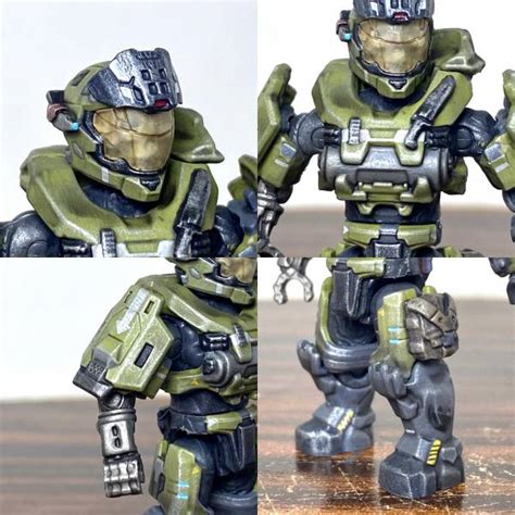 Share Project Halo Reach Haunted Spartan Mega™ Unboxed