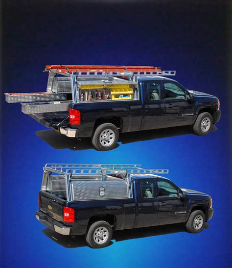 Stowaway Drawers Overview System One Aluminum Ladder Racks Truck