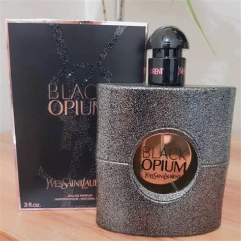 Parfum YSL Black Opium Segel Kesehatan Kecantikan Parfum Kuku